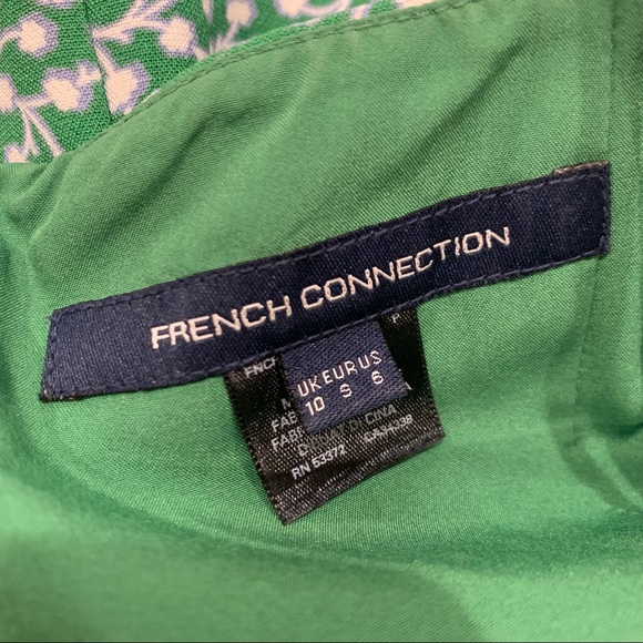 French Connection Elao Printed Mini Dress - Picture 4 of 4